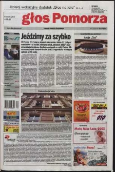 Głos Pomorza, 2003, sierpień, nr 192