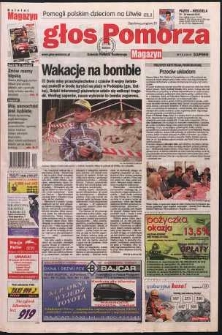 Głos Pomorza, 2003, sierpień, nr 195