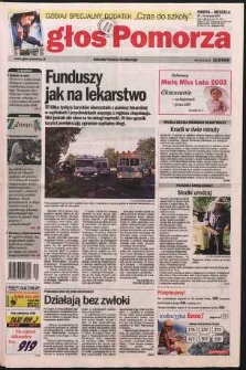 Głos Pomorza, 2003, sierpień, nr 196