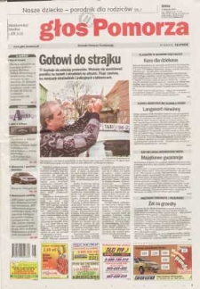 Głos Pomorza, 2003, listopad, nr 258