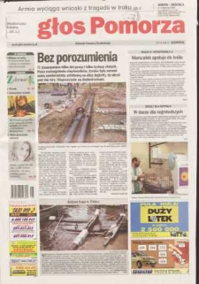 Głos Pomorza, 2003, listopad, nr 261