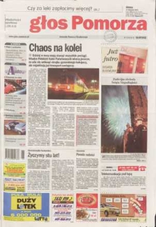 Głos Pomorza, 2003, listopad, nr 263