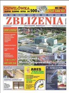 Zbliżenia : dwutygodnik regionalny, 2011, nr 15