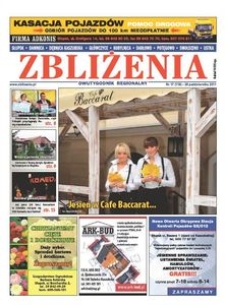 Zbliżenia : dwutygodnik regionalny, 2011, nr 17