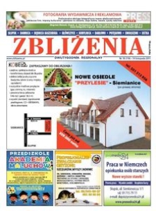 Zbliżenia : dwutygodnik regionalny, 2011, nr 18