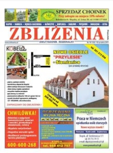 Zbliżenia : dwutygodnik regionalny, 2011, nr 19