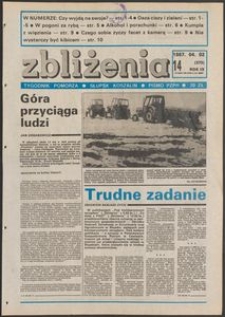 Zbliżenia : tygodnik społeczno-polityczny, 1987, nr 14