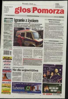 Głos Pomorza, 2003, grudzień, nr 286