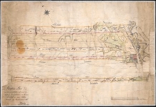 Situations Plan von den permutirten als auch den &uuml;brigen Grundst&uuml;cken des Vorwerk Probsthoff im Amte Stolpe