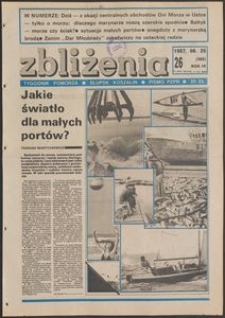 Zbliżenia : tygodnik społeczno-polityczny, 1987, nr 26