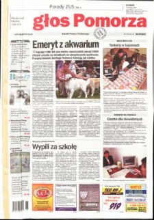 Głos Pomorza, 2003, wrzesień, nr 204