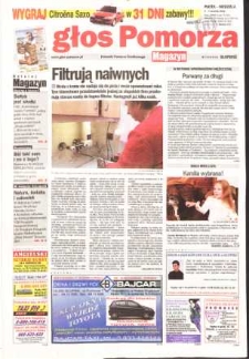 Głos Pomorza, 2003, wrzesień, nr 207
