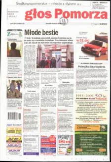 Głos Pomorza, 2003, wrzesień, nr 208