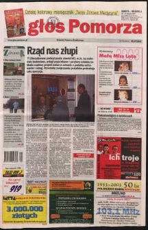 Głos Pomorza, 2003, sierpień, nr 202