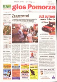 Głos Pomorza, 2003, wrzesień, nr 212