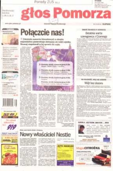 Głos Pomorza, 2003, wrzesień, nr 216