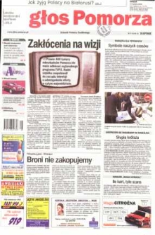 Głos Pomorza, 2003, wrzesień, nr 217