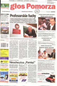 Głos Pomorza, 2003, wrzesień, nr 218