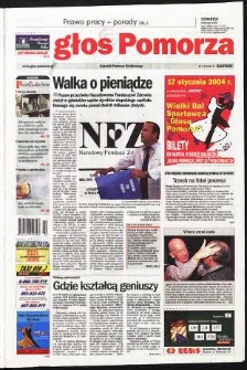 Głos Pomorza, 2004, styczeń, nr 6