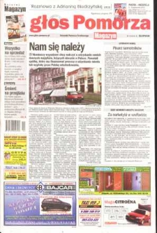 Głos Pomorza, 2003, październik, nr 231