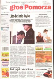 Głos Pomorza, 2003, październik, nr 234