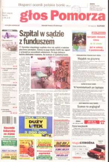 Głos Pomorza, 2003, październik, nr 235