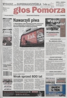 Głos Pomorza, 2003, październik, nr 244