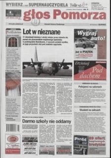 Głos Pomorza, 2003, październik, nr 248