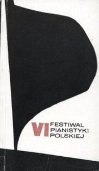 Festiwal Pianistyki Polskiej (6 ; 1972 ; Słupsk)