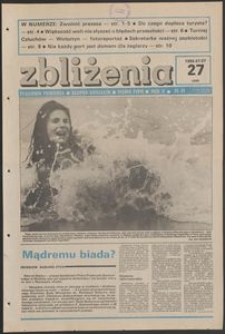 Zbliżenia : dwutygodnik regionalny, 1988, nr 28