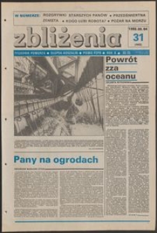Zbliżenia : tygodnik społeczno-polityczny, 1988, nr 31