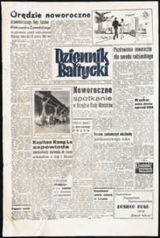Dziennik Bałtycki, 1961, nr 1