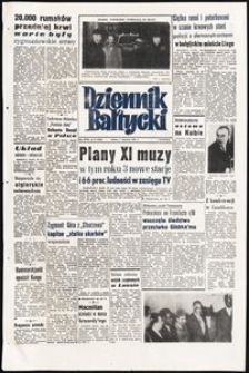 Dziennik Bałtycki, 1961, nr 6