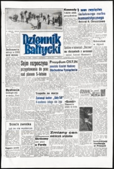 Dziennik Bałtycki, 1961, nr 7