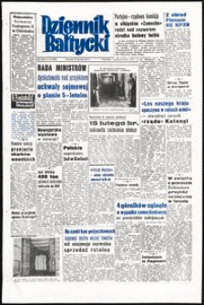 Dziennik Bałtycki, 1961, nr 10