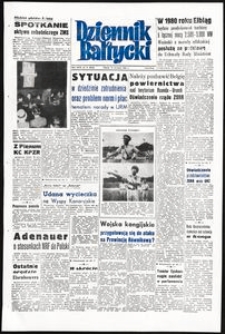 Dziennik Bałtycki, 1961, nr 11