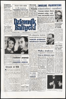 Dziennik Bałtycki, 1961, nr 15