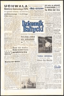 Dziennik Bałtycki, 1961, nr 21