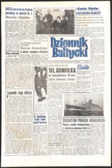 Dziennik Bałtycki, 1961, nr 25