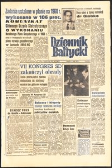 Dziennik Bałtycki, 1961, nr 34