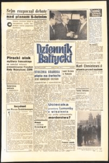 Dziennik Bałtycki, 1961, nr 36