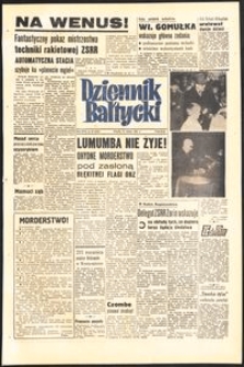 Dziennik Bałtycki, 1961, nr 38
