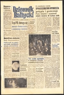 Dziennik Bałtycki, 1961, nr 40