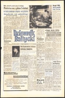 Dziennik Bałtycki, 1961, nr 41