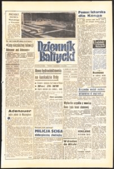 Dziennik Bałtycki, 1961, nr 55