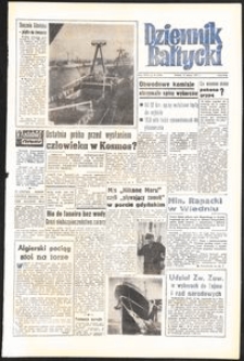 Dziennik Bałtycki, 1961, nr 60