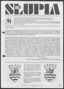 Słupia. Biuletyn Stowarzyszenia Przyjaci&oacute;ł Muzeum Pomorza Środkowego w Słupsku, 2001, nr 1