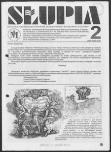 Słupia. Biuletyn Stowarzyszenia Przyjaci&oacute;ł Muzeum Pomorza Środkowego w Słupsku, 2001, nr 2