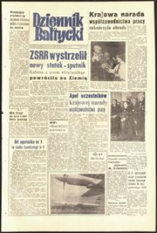 Dziennik Bałtycki, 1961, nr 73