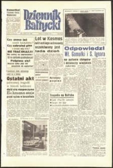 Dziennik Bałtycki, 1961, nr 86